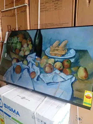 Sigma 55” Uhd Smart Tv – Experience Pure Clarity Sigma Tv