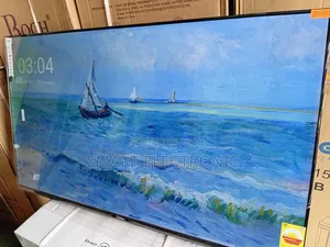Sigma 55” Smart Tv – Great Performance