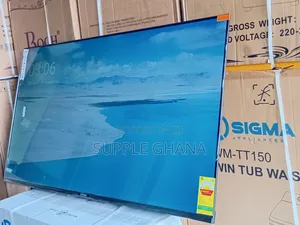 Sigma Tv Smart 55 Inches – Perfect Family Tv