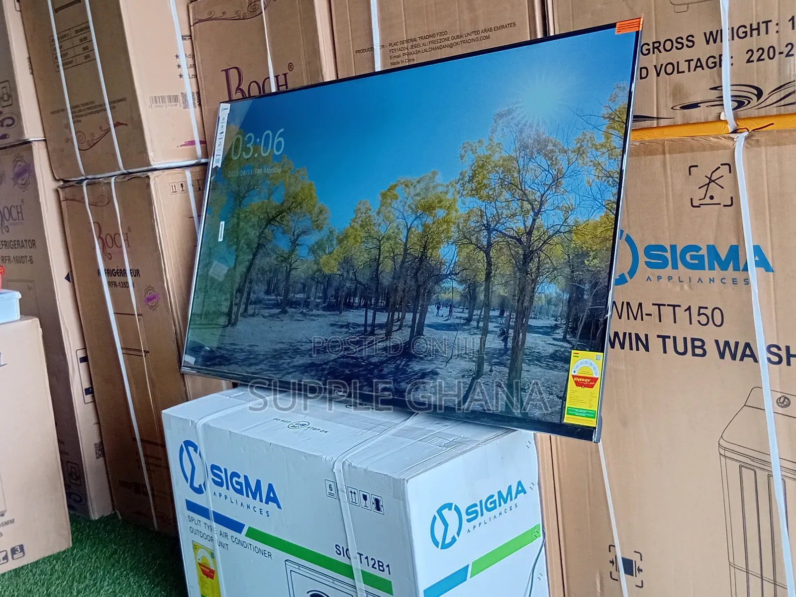 Sigma Tv Smart 55 Inches – Perfect Family Tv