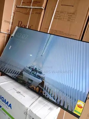 Sigma 55” Smart Tv – Picture Perfect Performance With Sigma Tv