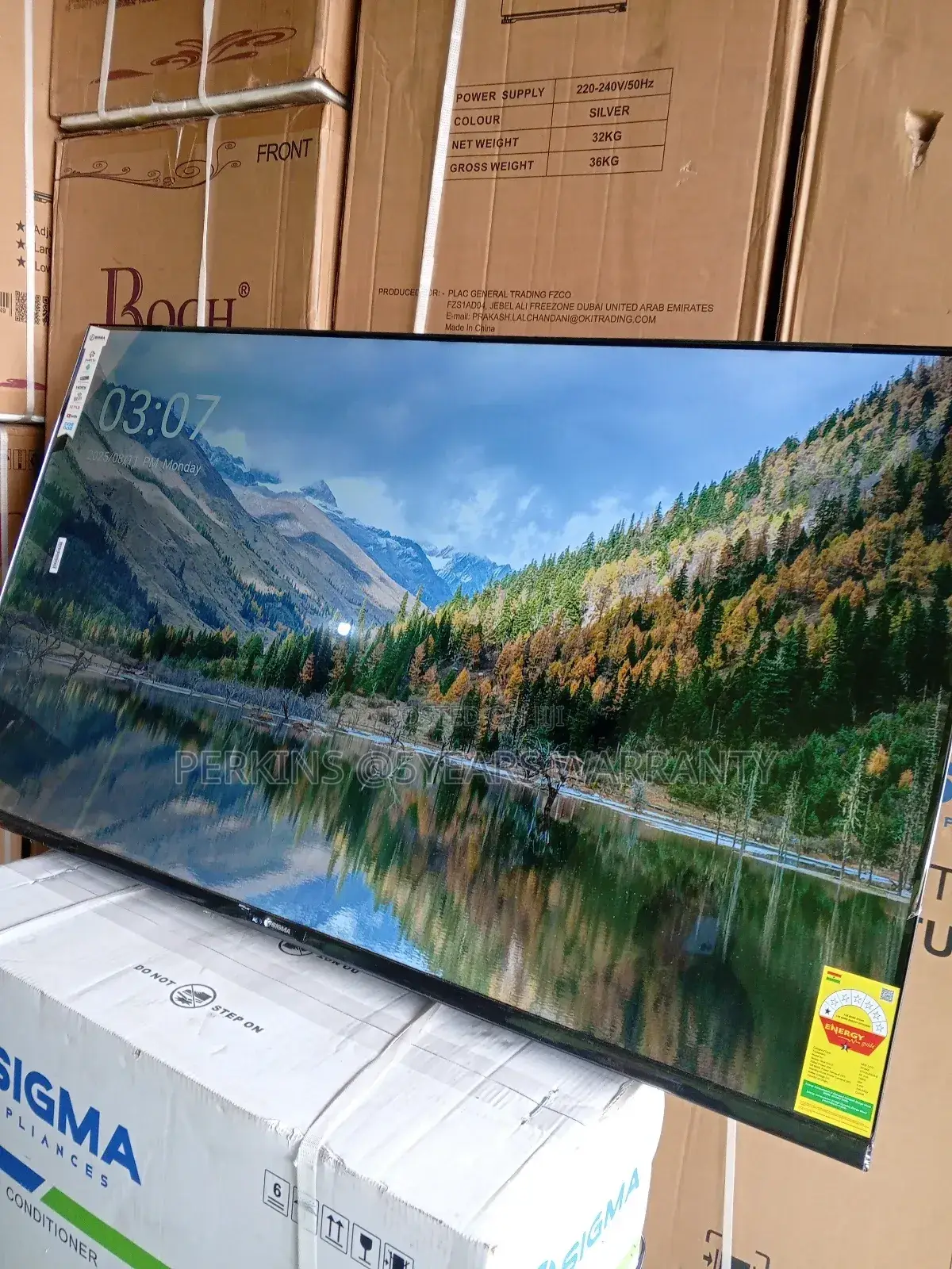 Sigma 55” Smart Tv – Picture Perfect Performance With Sigma Tv