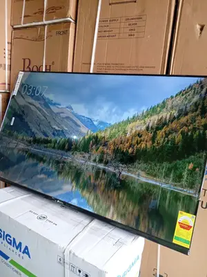 Sigma 55” Smart Tv – Picture Perfect Performance With Sigma Tv