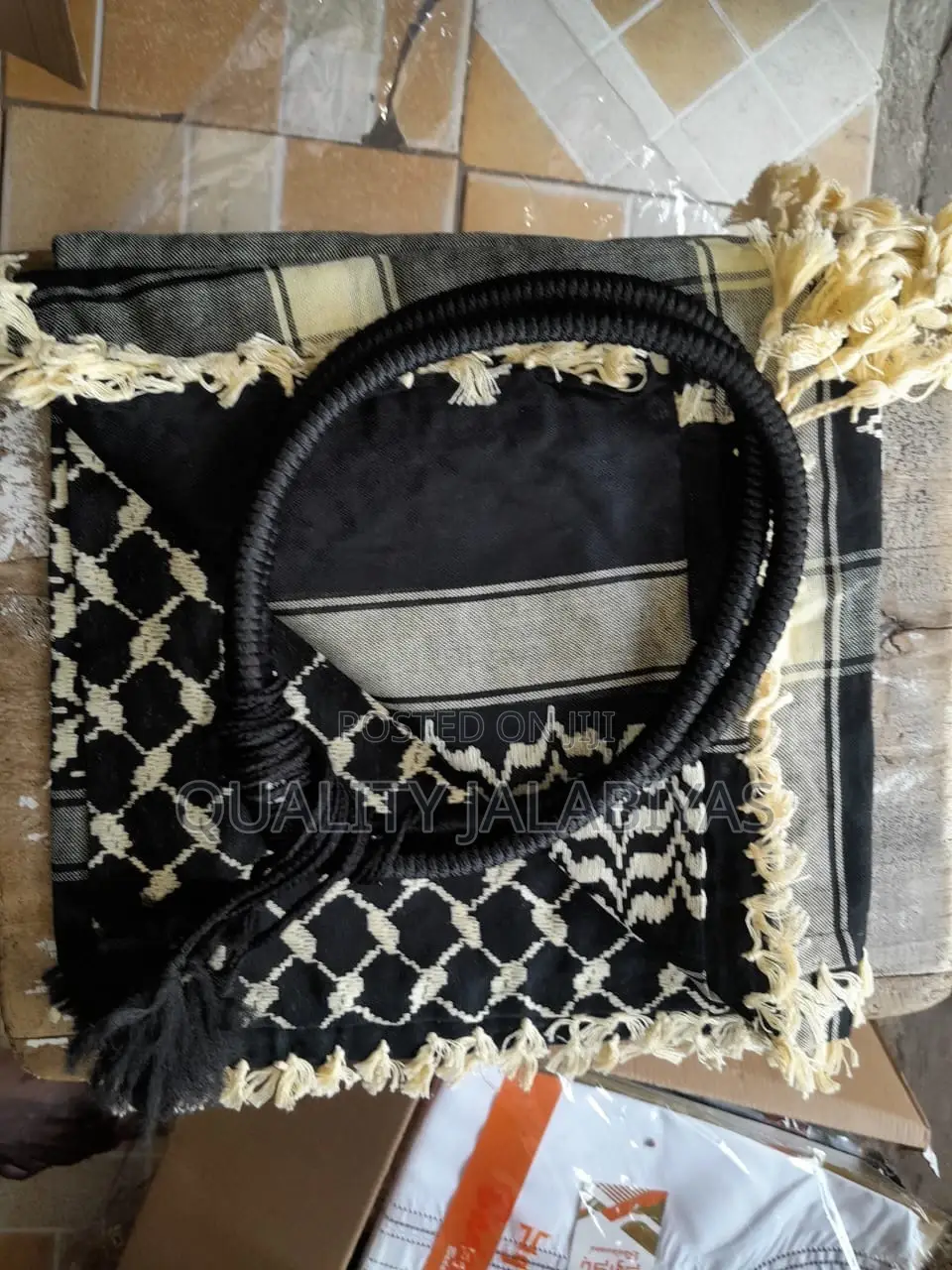 Quality Scarf Robe (2pcs)