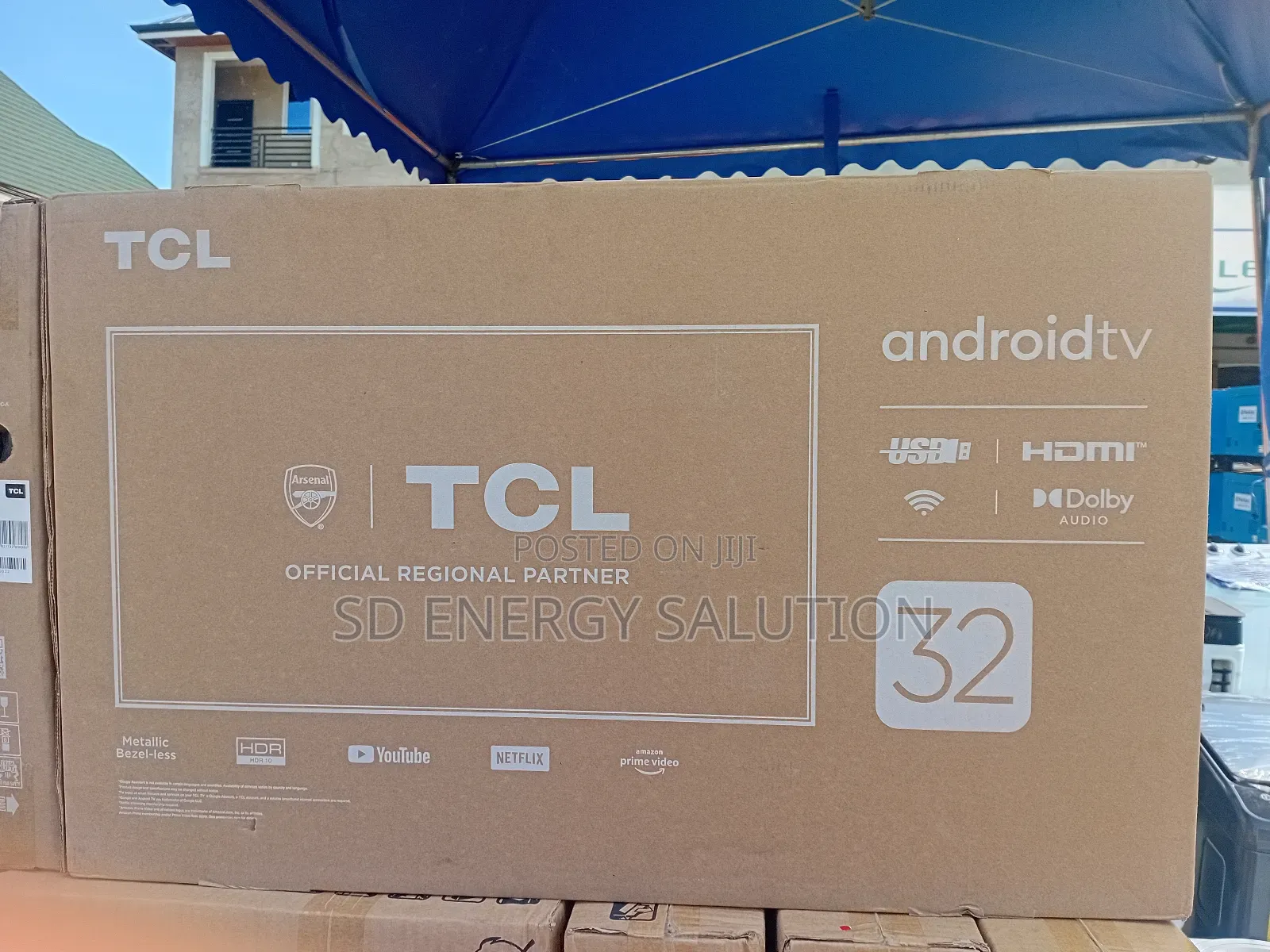 TCL Prime Viewpro 32-Inch TCL Smart Television