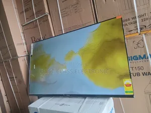 Sigma Smart Tv 55 Inches – Built for Entertainment Lovers