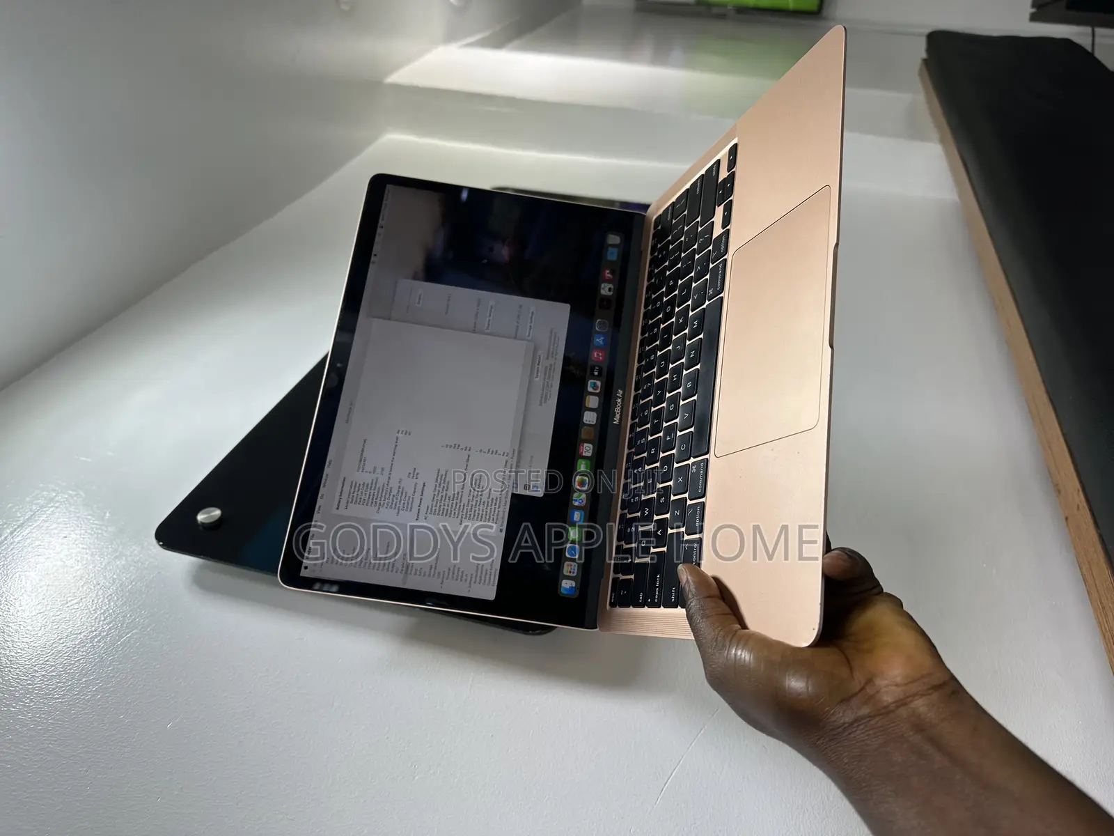 Laptop Apple MacBook Air 2020 M1 8GB Apple M1 SSD 256GB