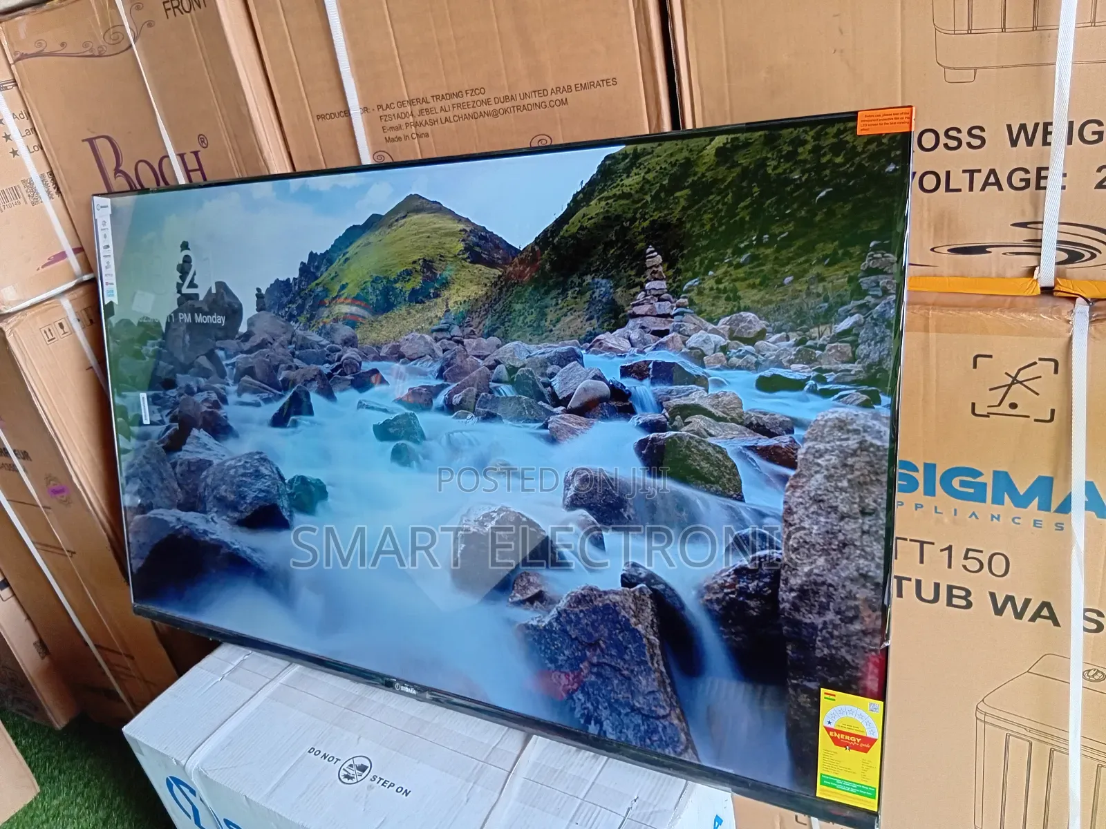 Sigma 55” Smart Tv – Smart Picture Engine
