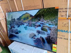 Sigma 55” Smart Tv – Smart Picture Engine