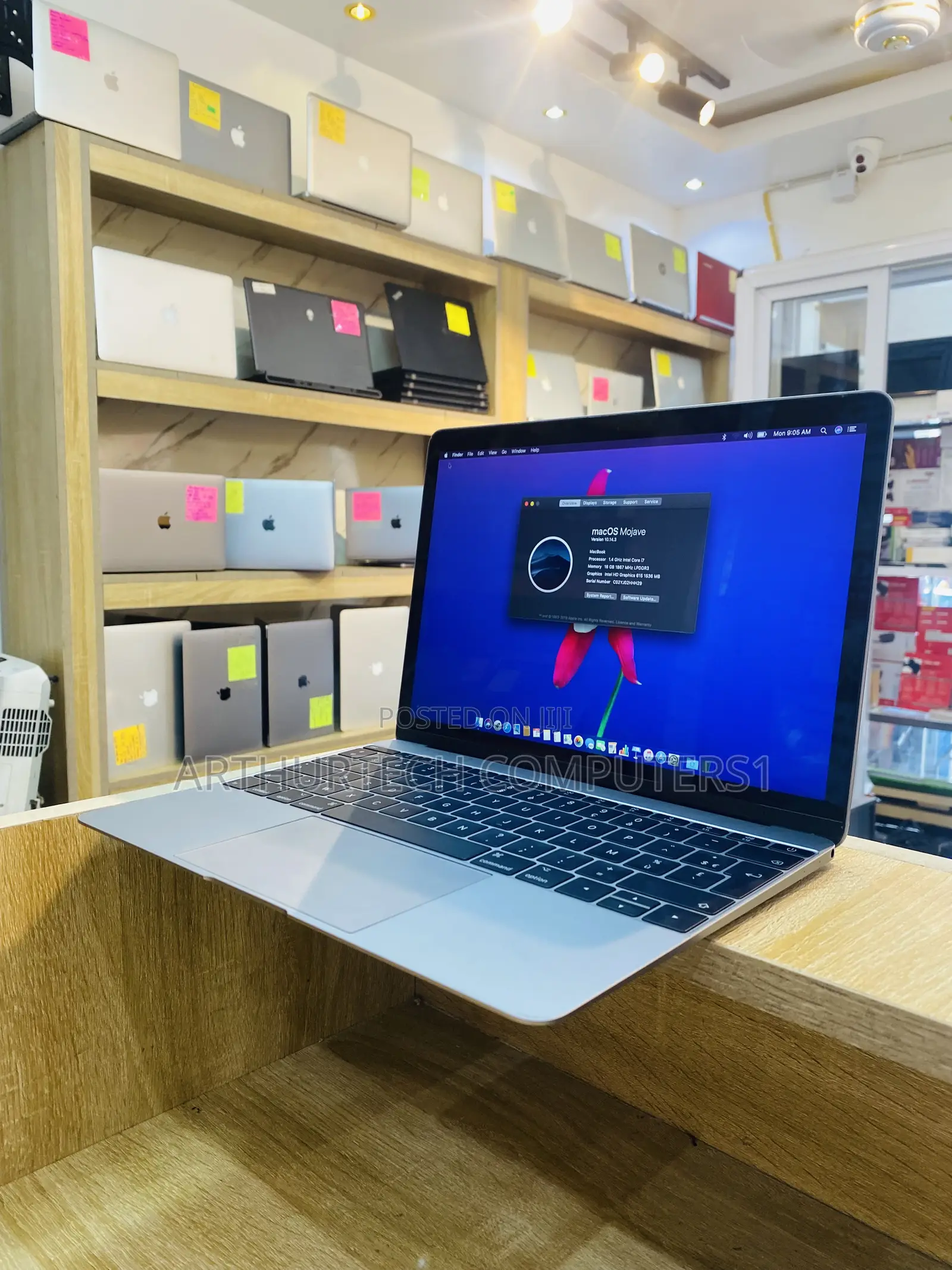 Laptop Apple MacBook Air 2017 16GB Intel Core I7 SSD 256GB