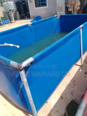 Removable Tarpaulin Fish Tank