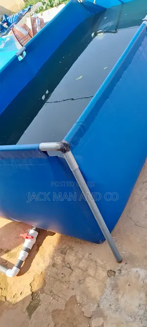 Removable Tarpaulin Fish Tank