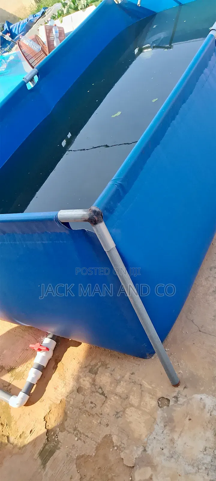 Removable Tarpaulin Fish Tank
