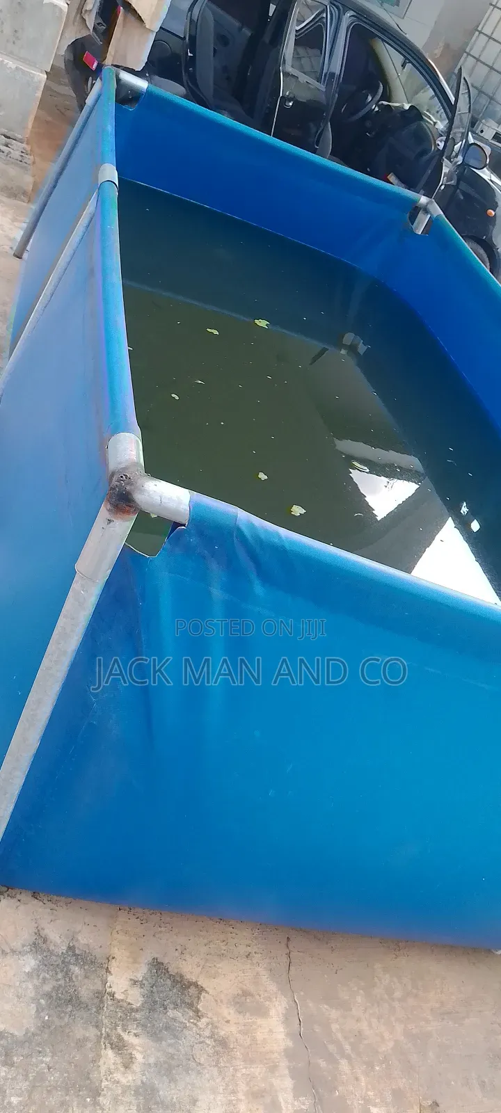 Removable Tarpaulin Fish Tank