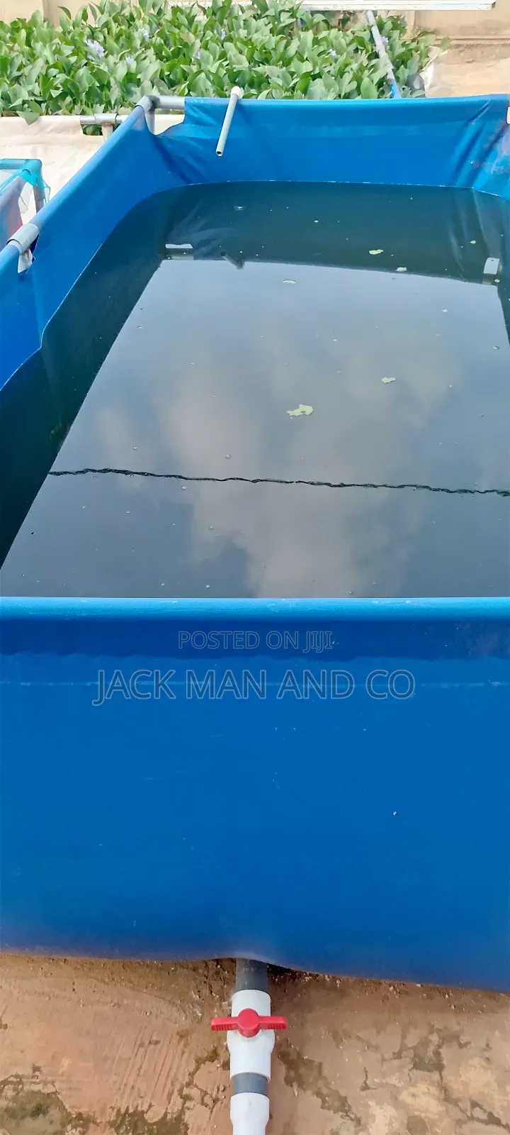 Removable Tarpaulin Fish Tank