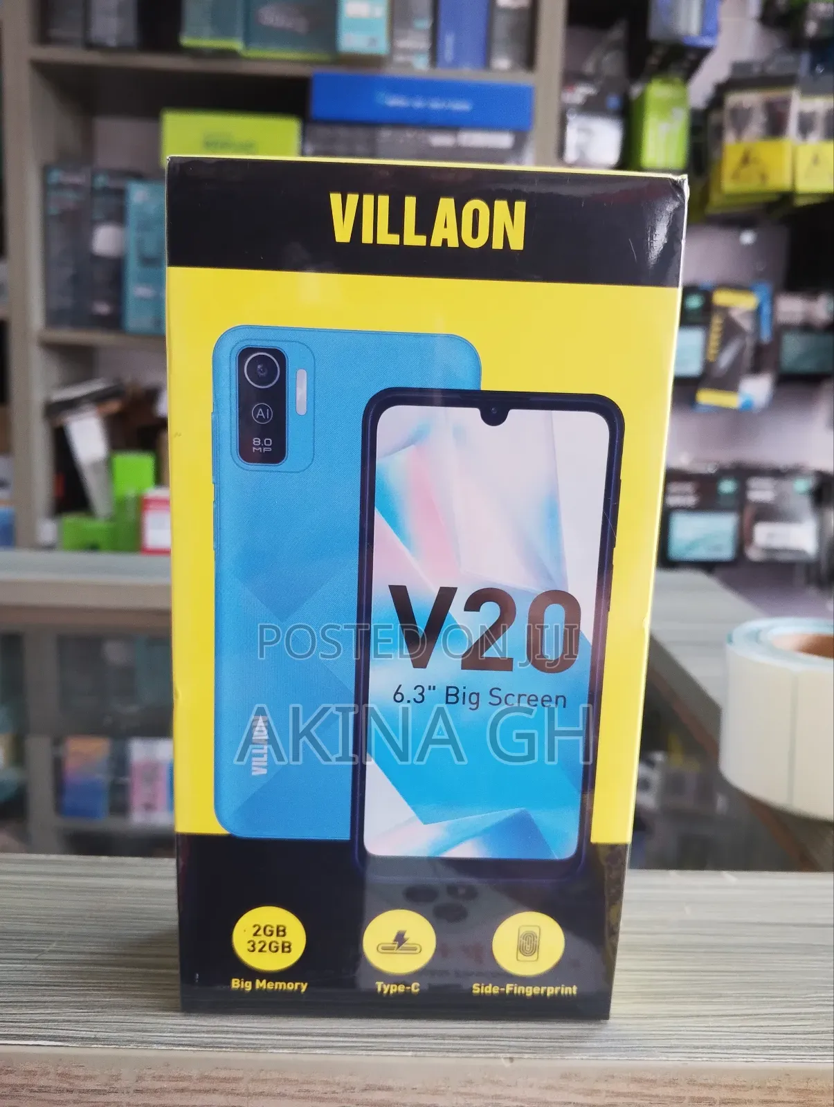 New Villaon V20 32 GB Black