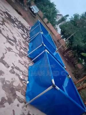 Portable Tarpaulin Fish Pond