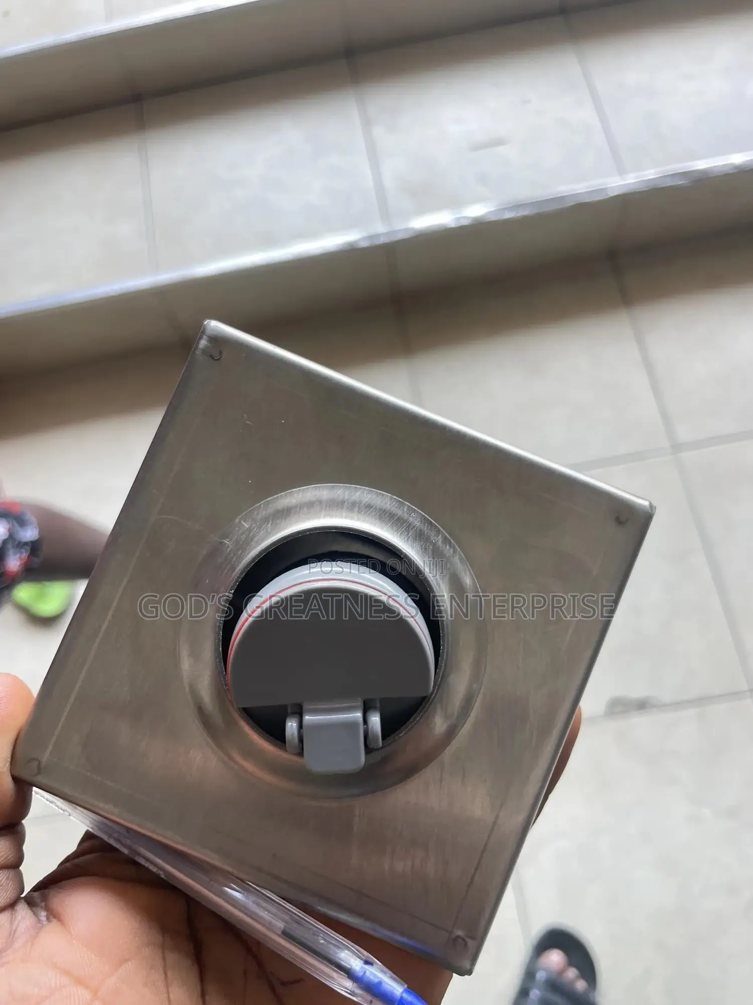 Square Floor Drain