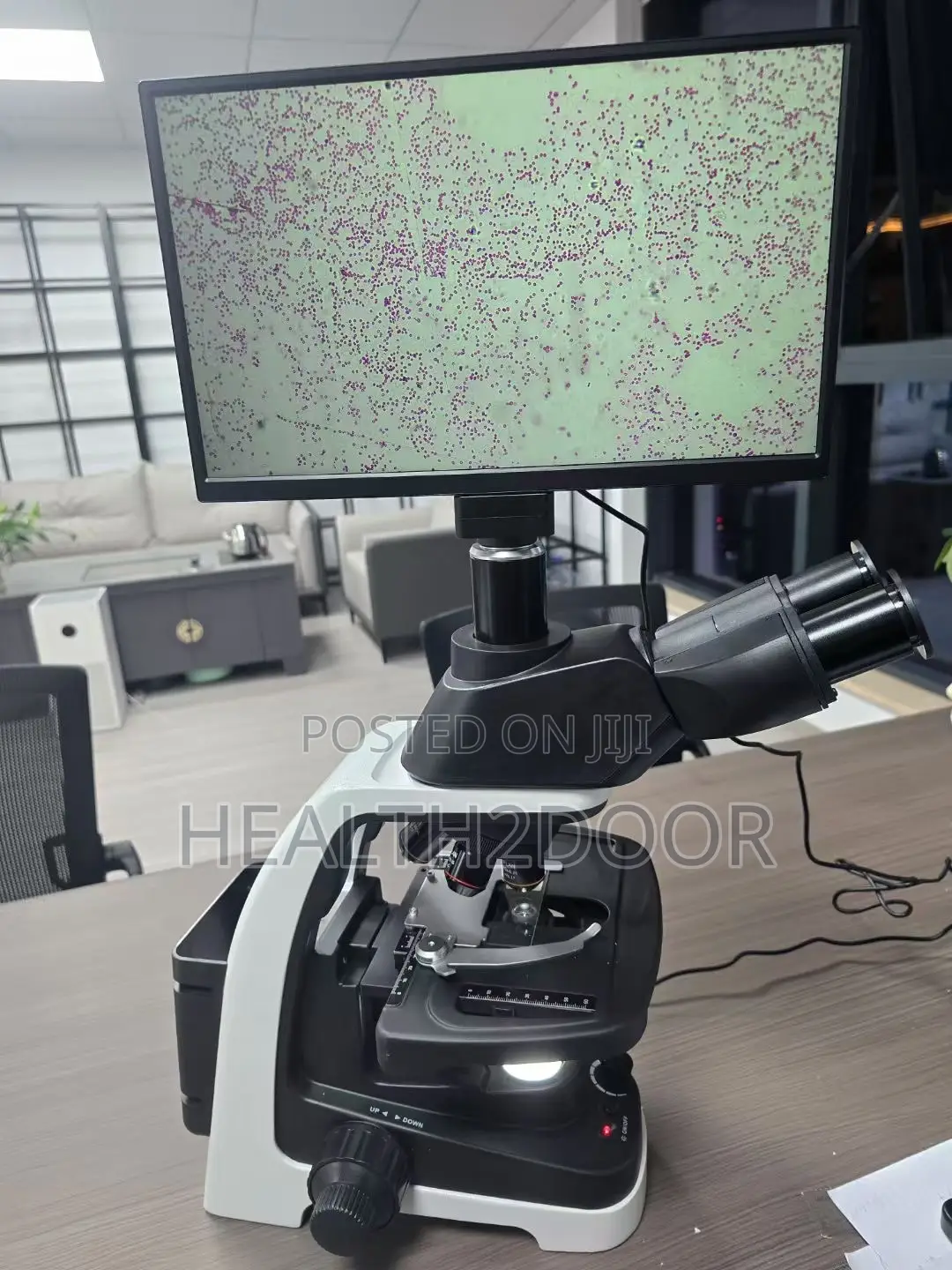 The Essential Teaching Microscope