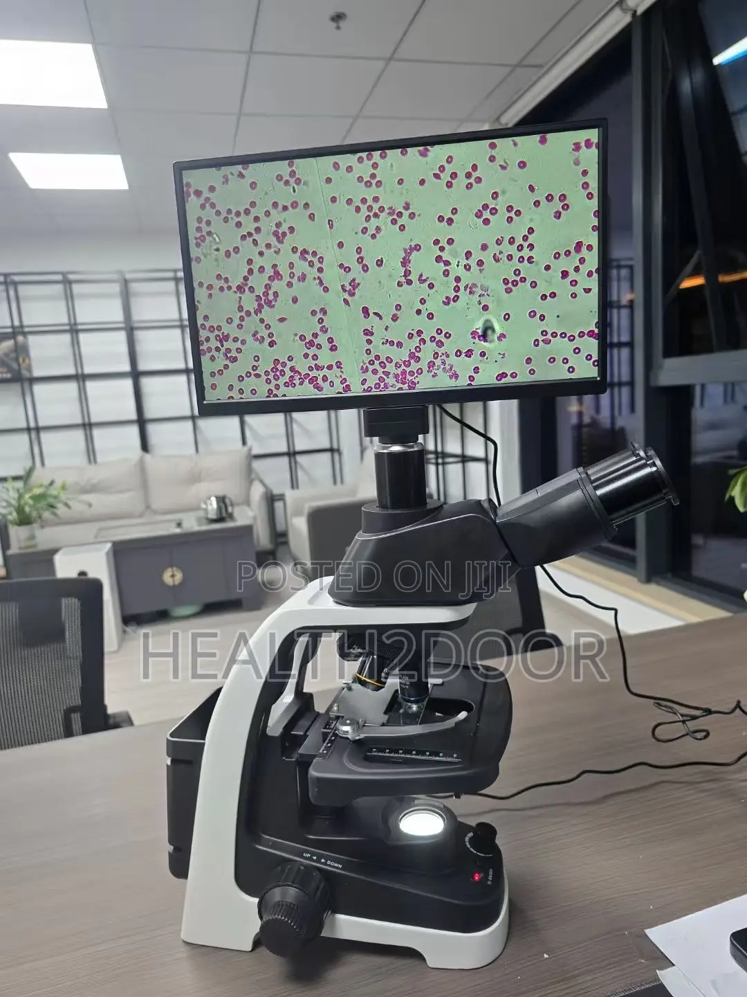 The Essential Teaching Microscope