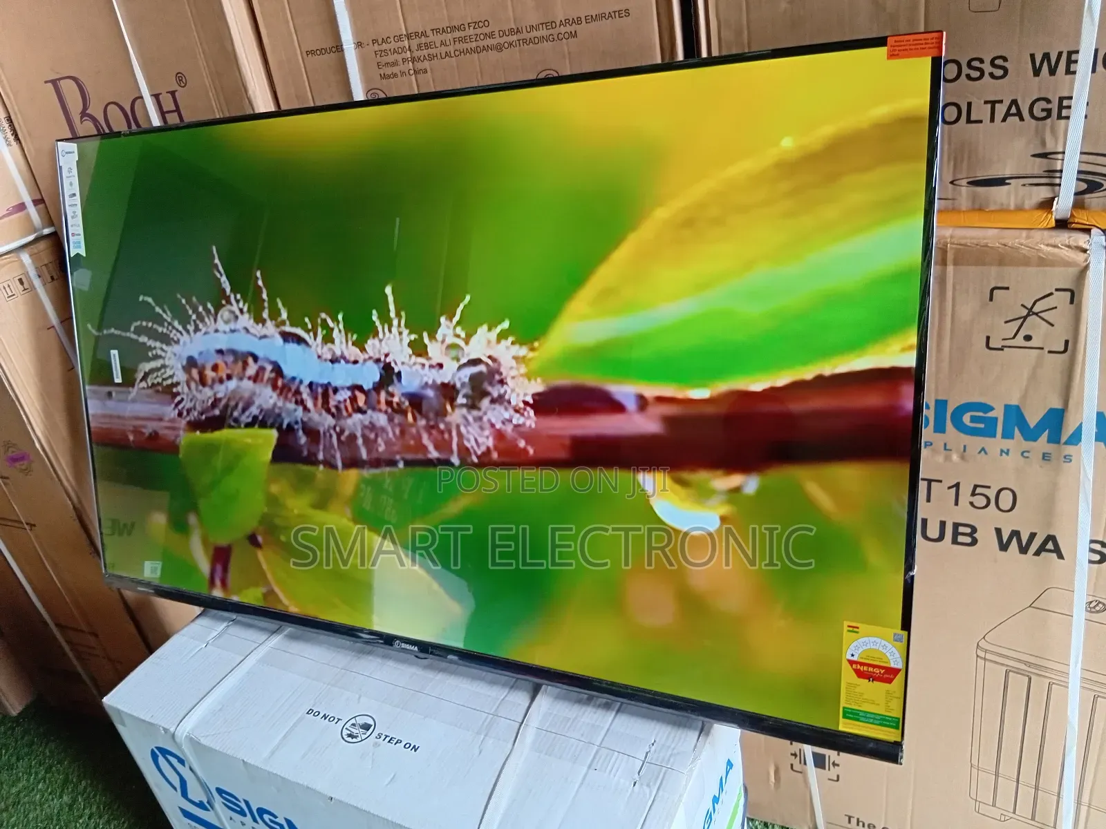 Sigma 55” Smart Tv – Big Screen, Big Fun