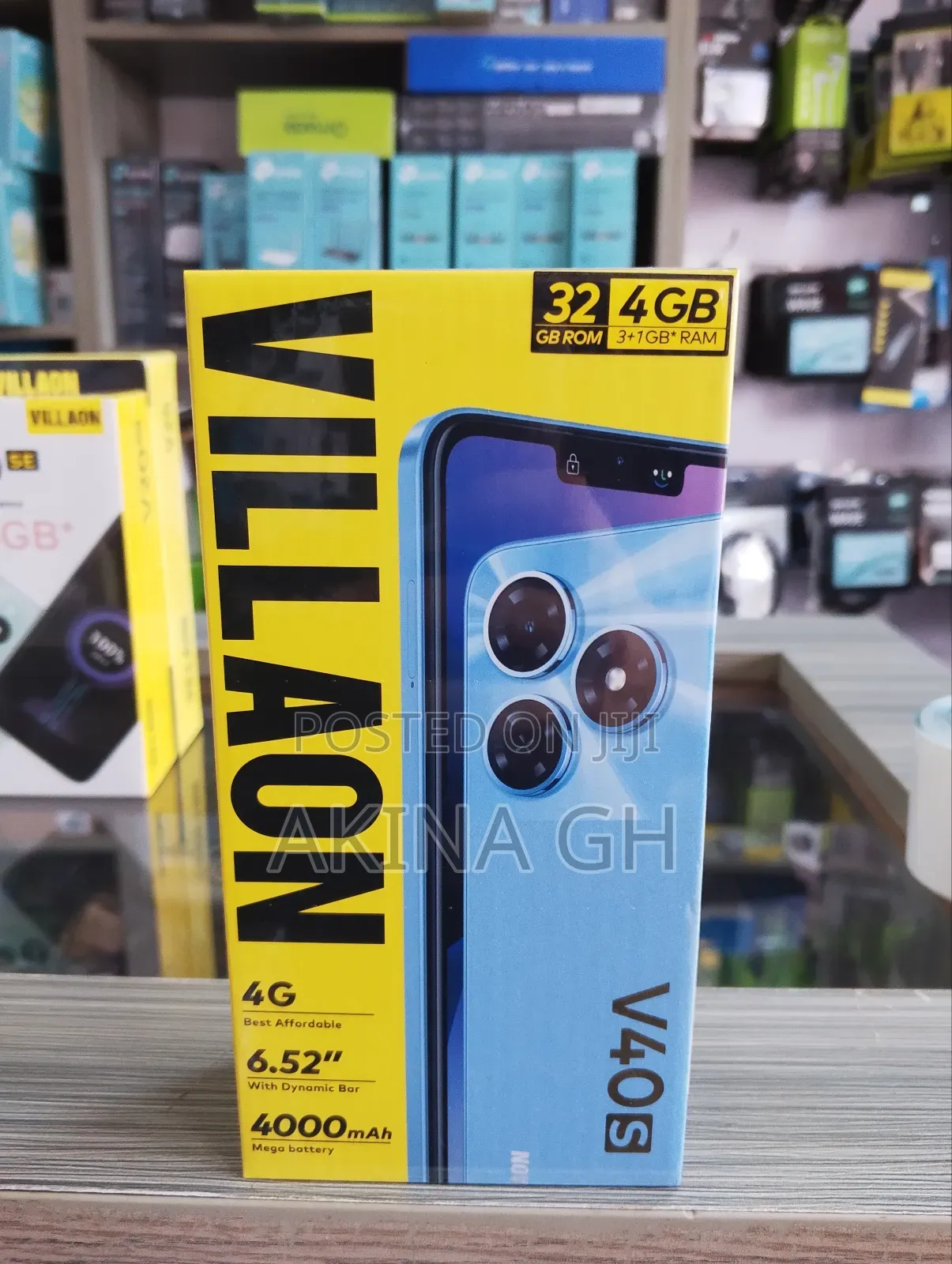 New Villaon V40s 32 GB Black