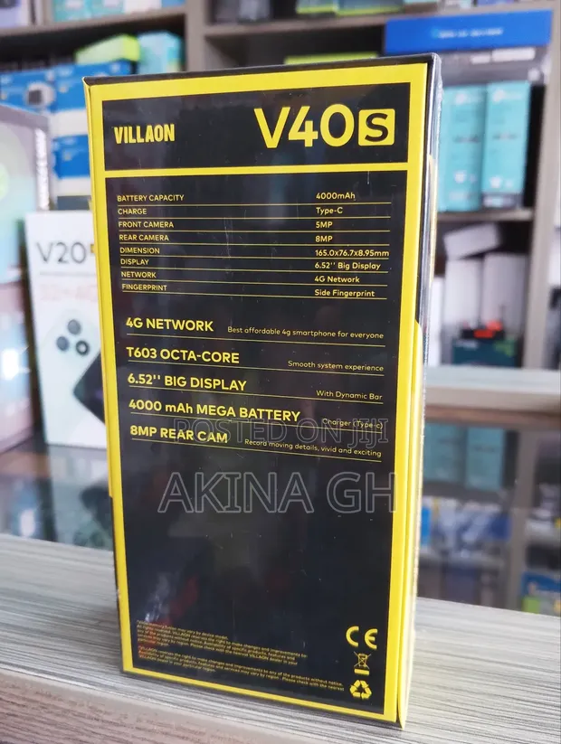 New Villaon V40s 32 GB Black 2
