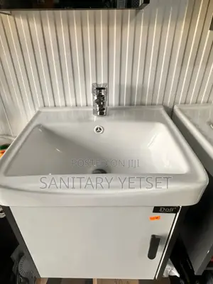 Small Cabinet Wash Hand Complete With Tap