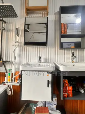 Small Cabinet Wash Hand Complete With Tap