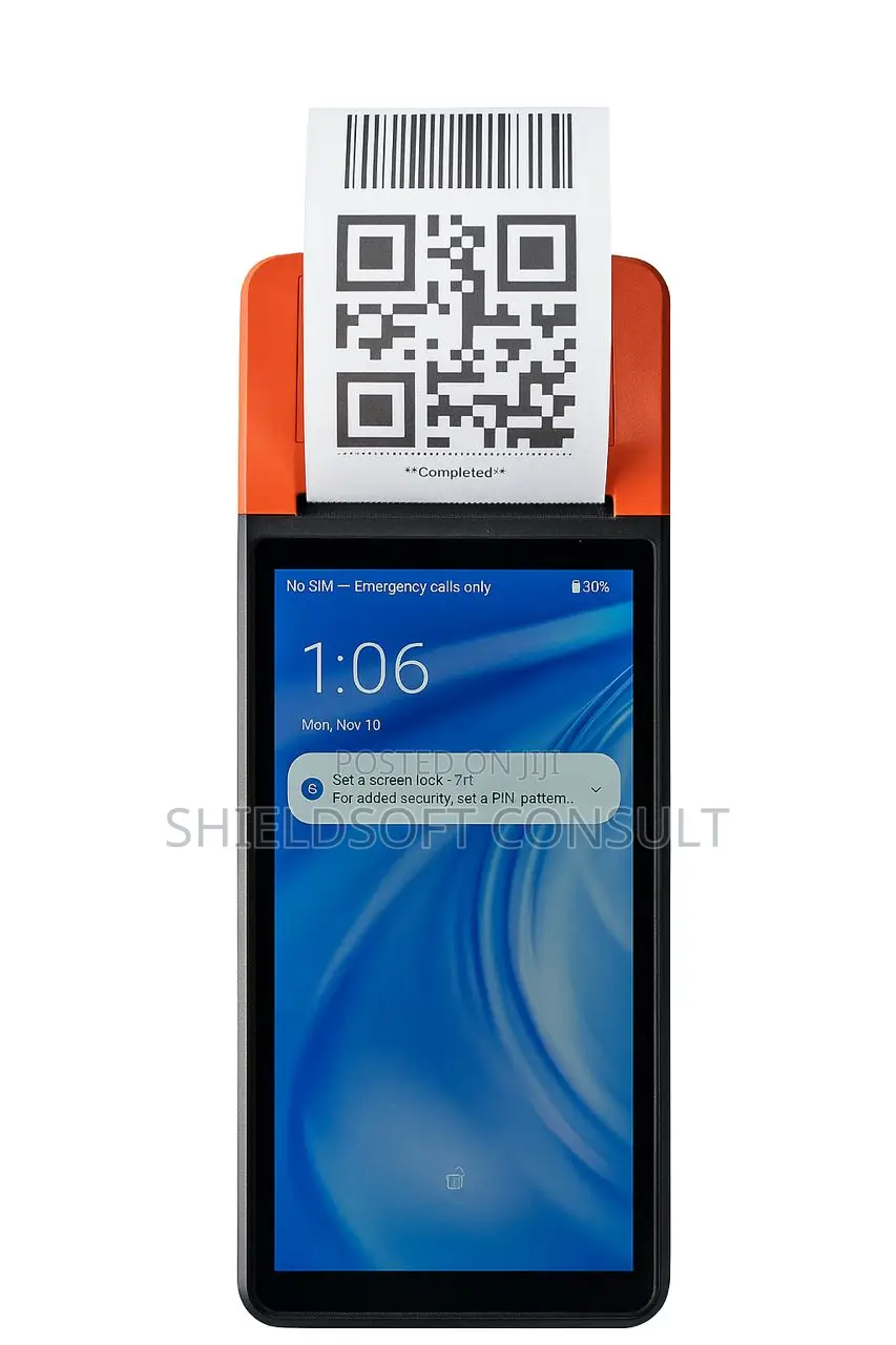 6" Handheld Pos Terminal