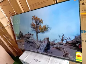 Sleek and Slim 55-Inch Smart Tv for Stylish Modern Living Spaces