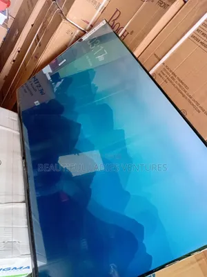 Sleek and Slim 55-Inch Smart Tv for Stylish Modern Living Spaces