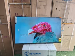 Sigma 55 Inches Smart Television – Durable and Stylish