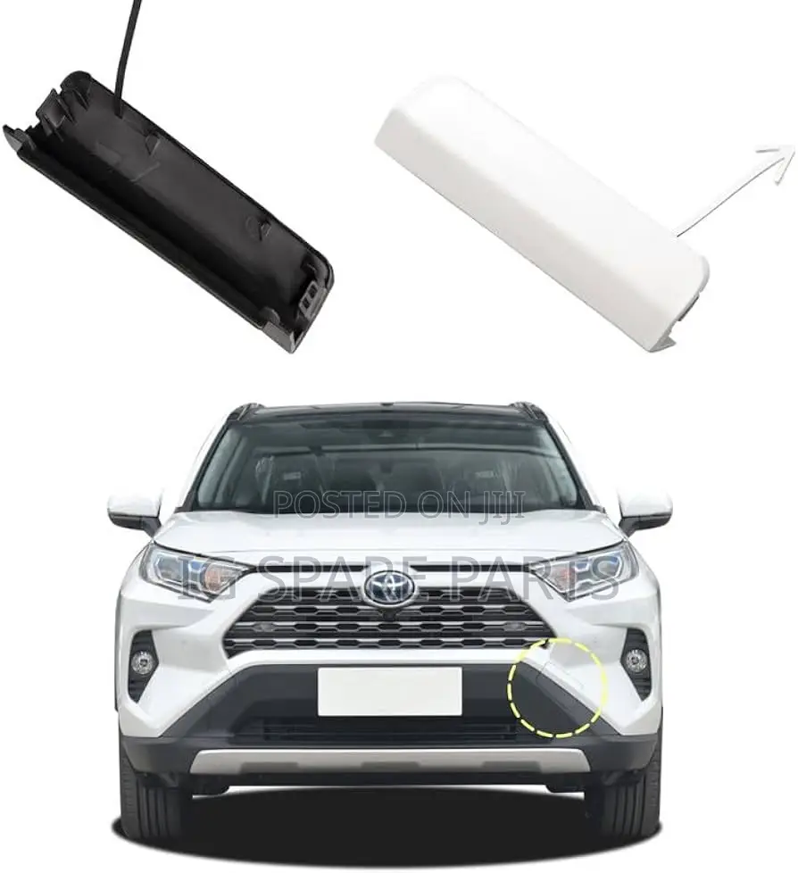 Toyota Rav4 2019-2021 Towing Cover Up