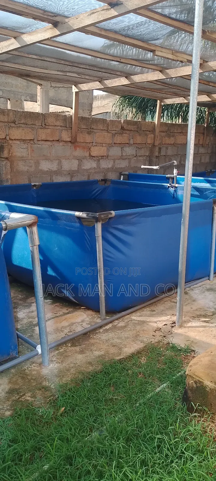 Easy Wash Fish Pond/Tank