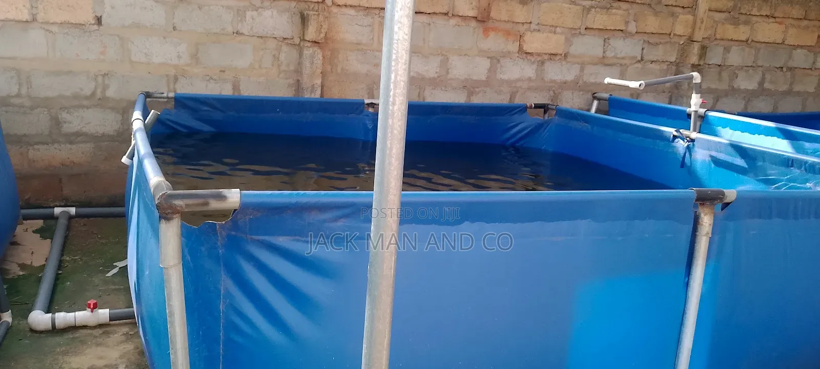Easy Wash Fish Pond/Tank