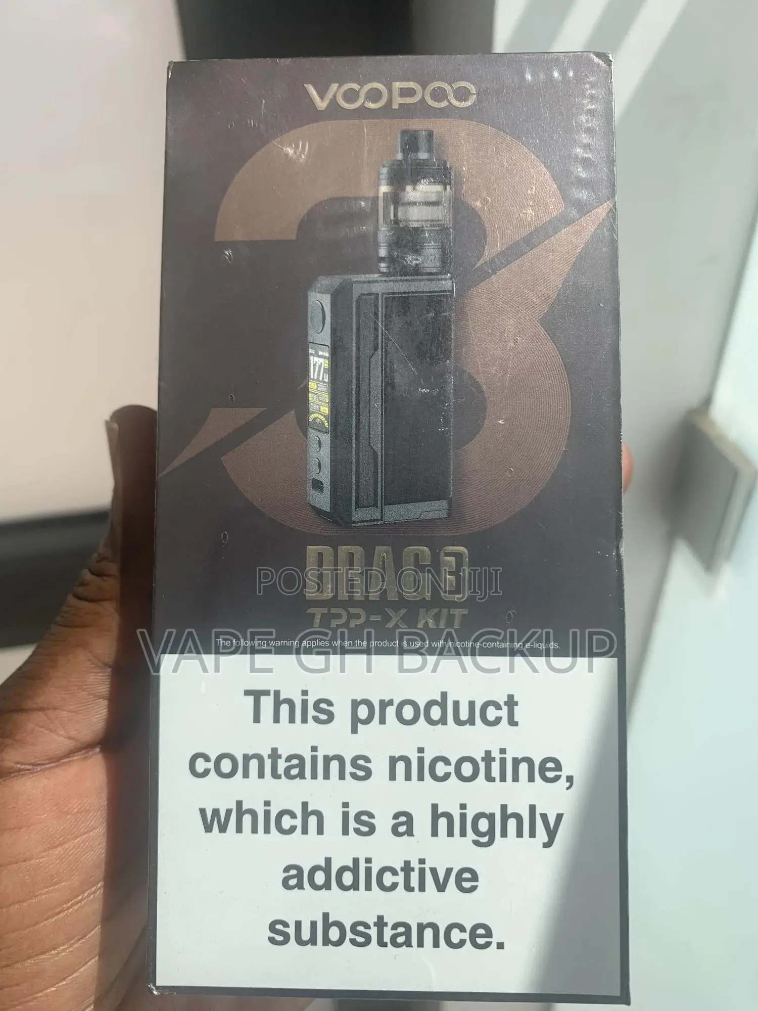 Voopoo Drag 3 TPP-X Kit