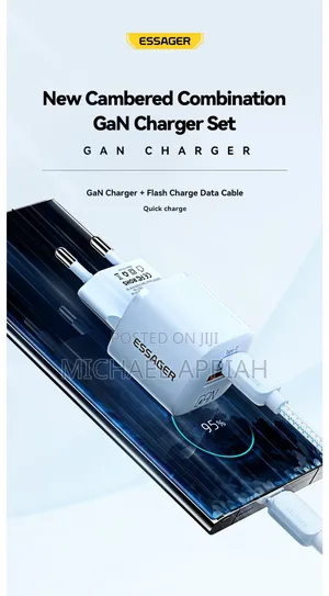 Essager 20w Gan Charger And Cable