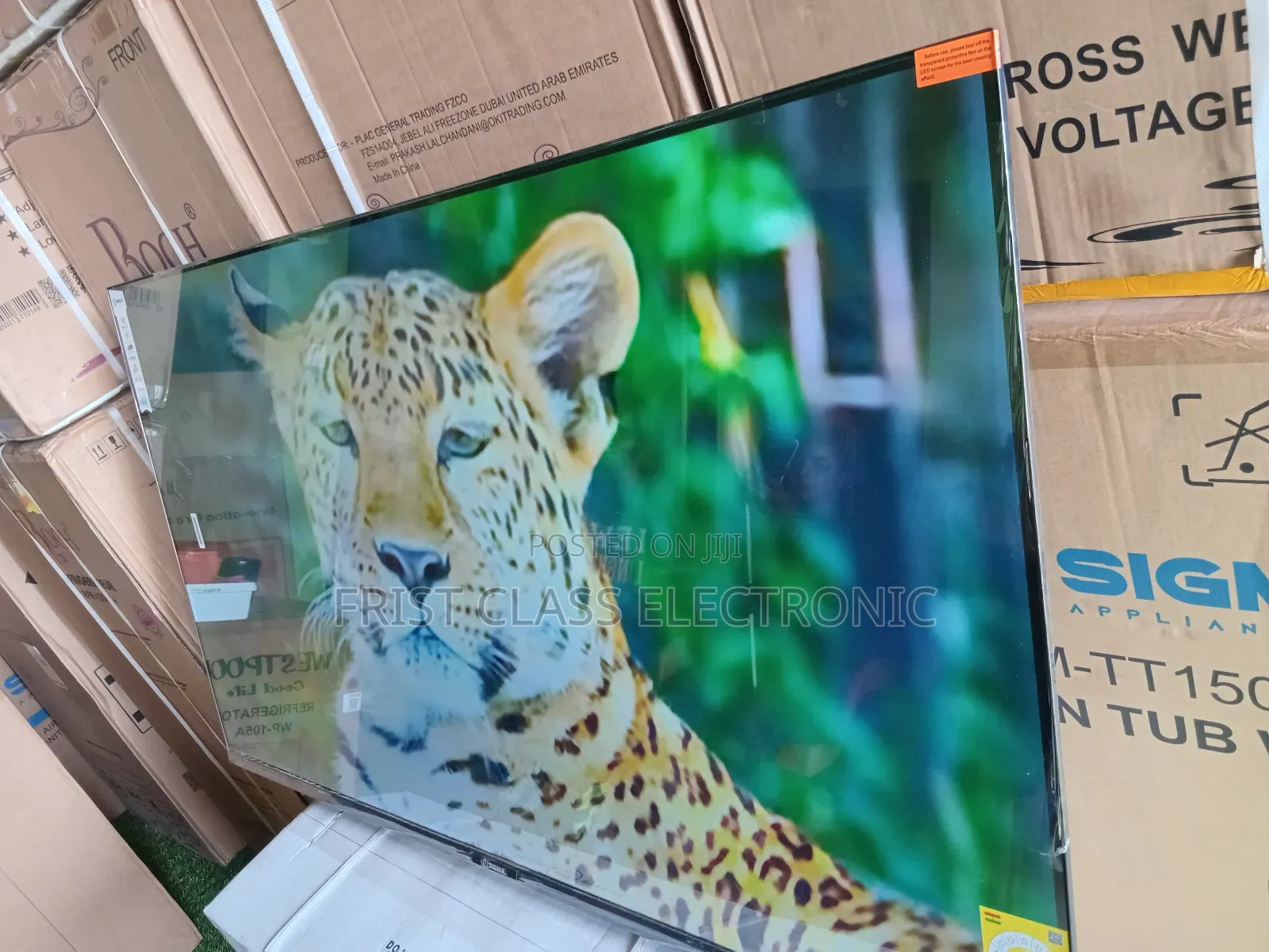 Sigma 55 Inch Android Smart Tv – Internet Connected Fun