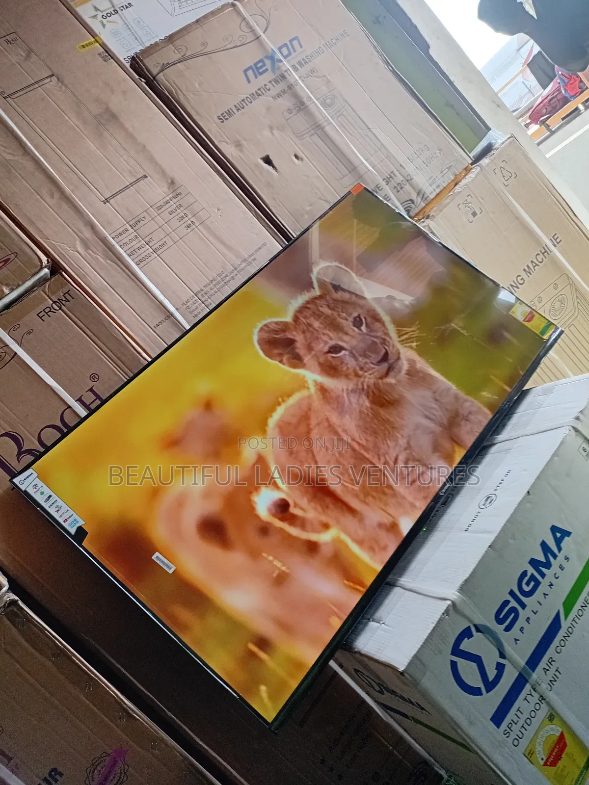 Wonderful 55-Inch Smart Television Superior Sound Quality
