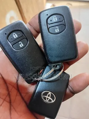 Vitz Smart Keys