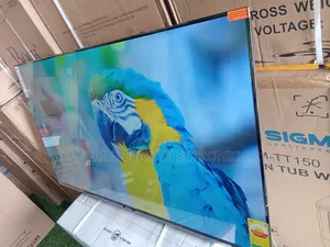 Sigma 55 Inches Smart – Enjoy Real-Life Color and Detail