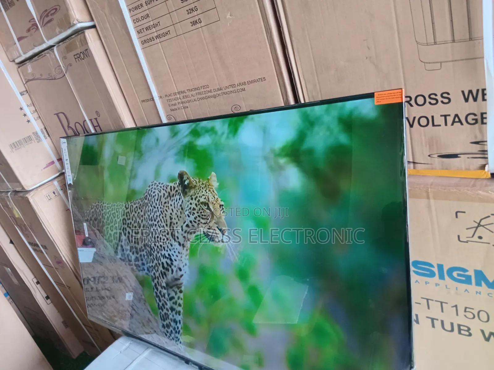 Sigma 55 Inch Smart Uhd Tv – Smart Entertainment Hub