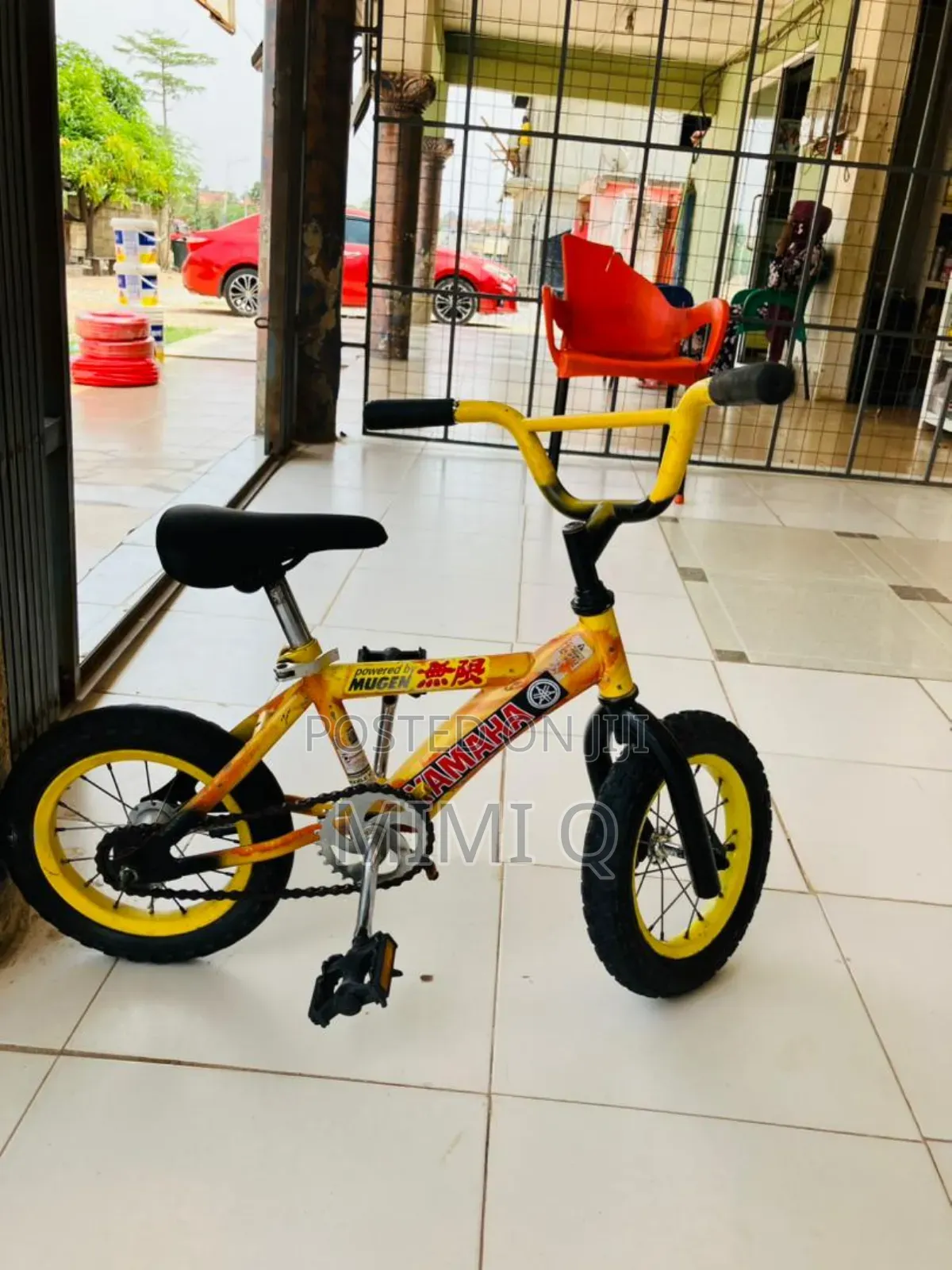 Strong Kids Bikes Different Sizes