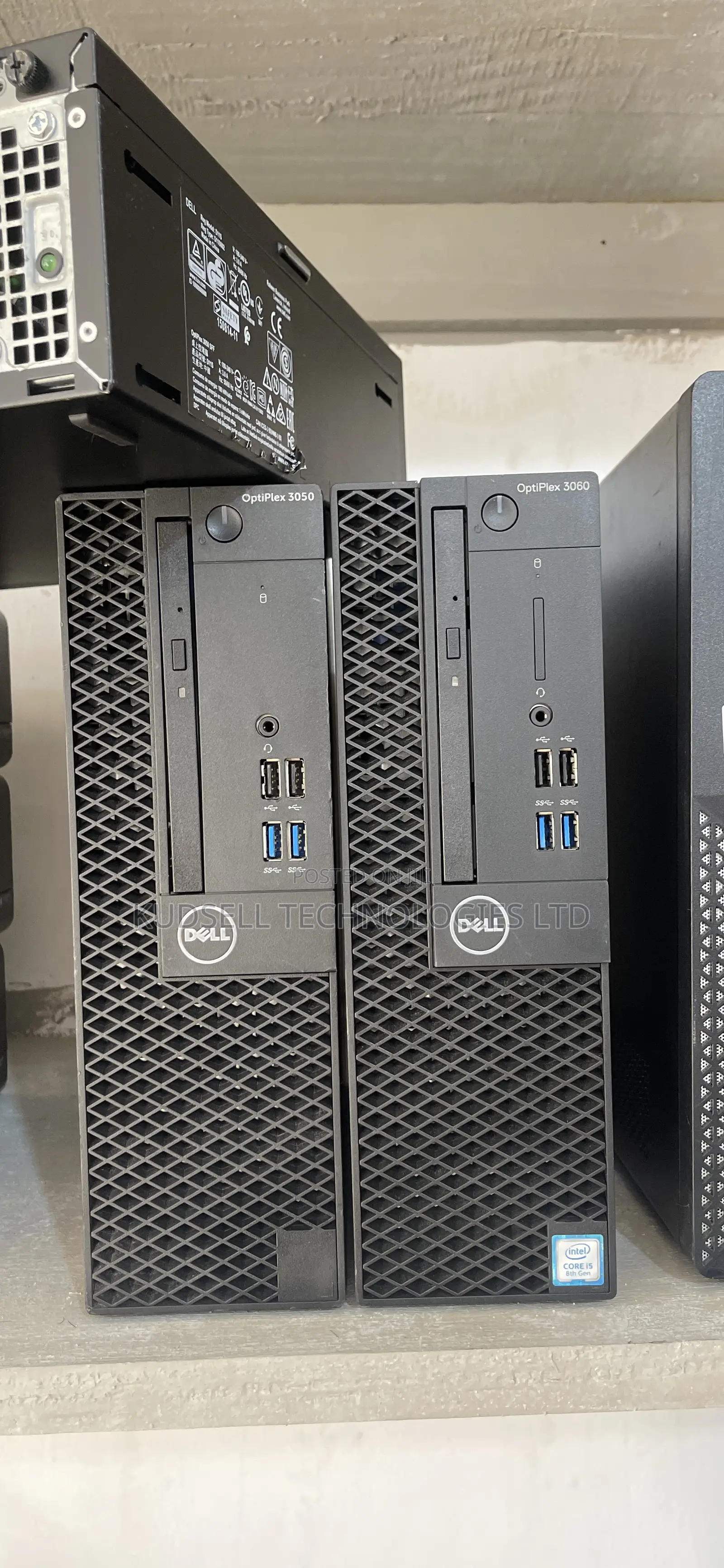 Desktop Computer Dell OptiPlex 3050 8GB Intel Core I5 HDD+SSD 500GB