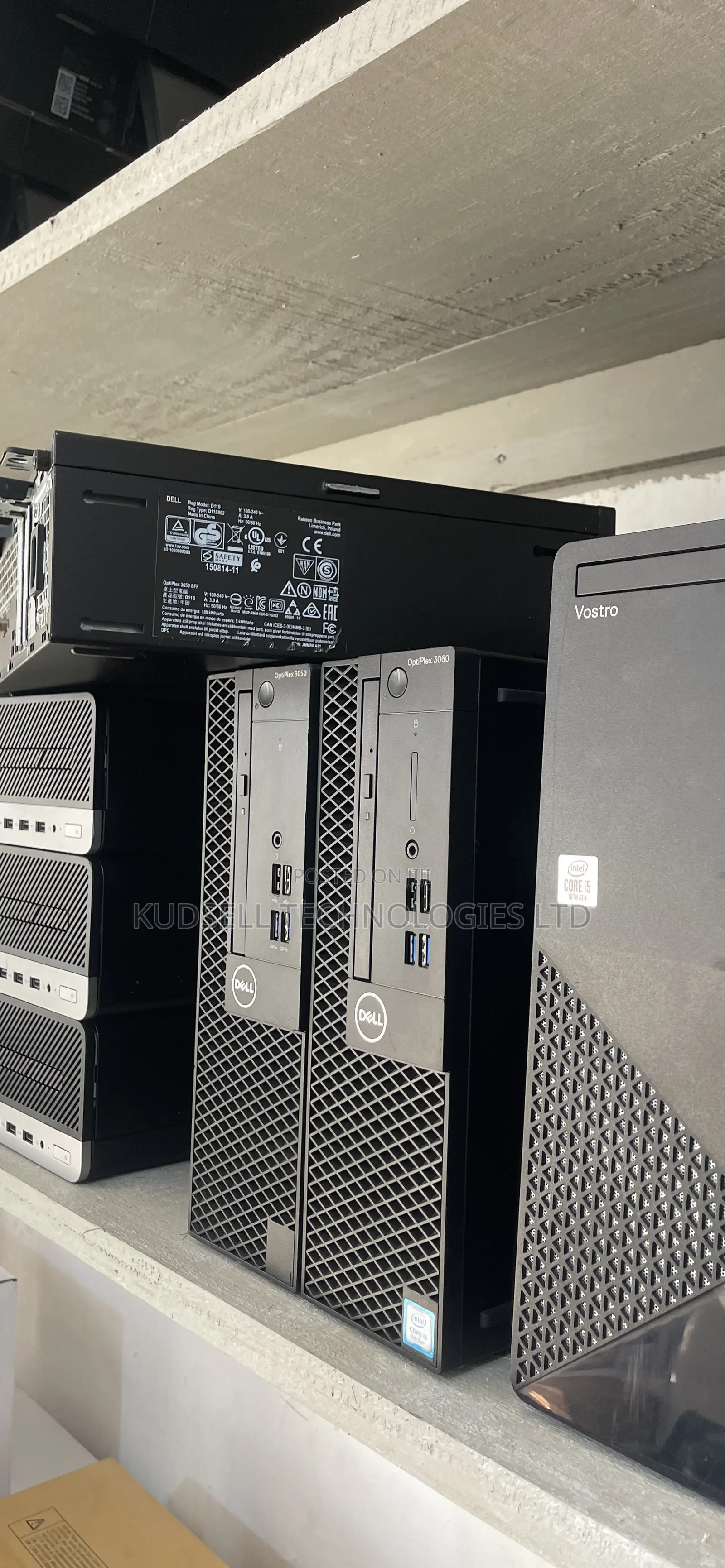 Desktop Computer Dell OptiPlex 3050 8GB Intel Core I5 HDD+SSD 500GB