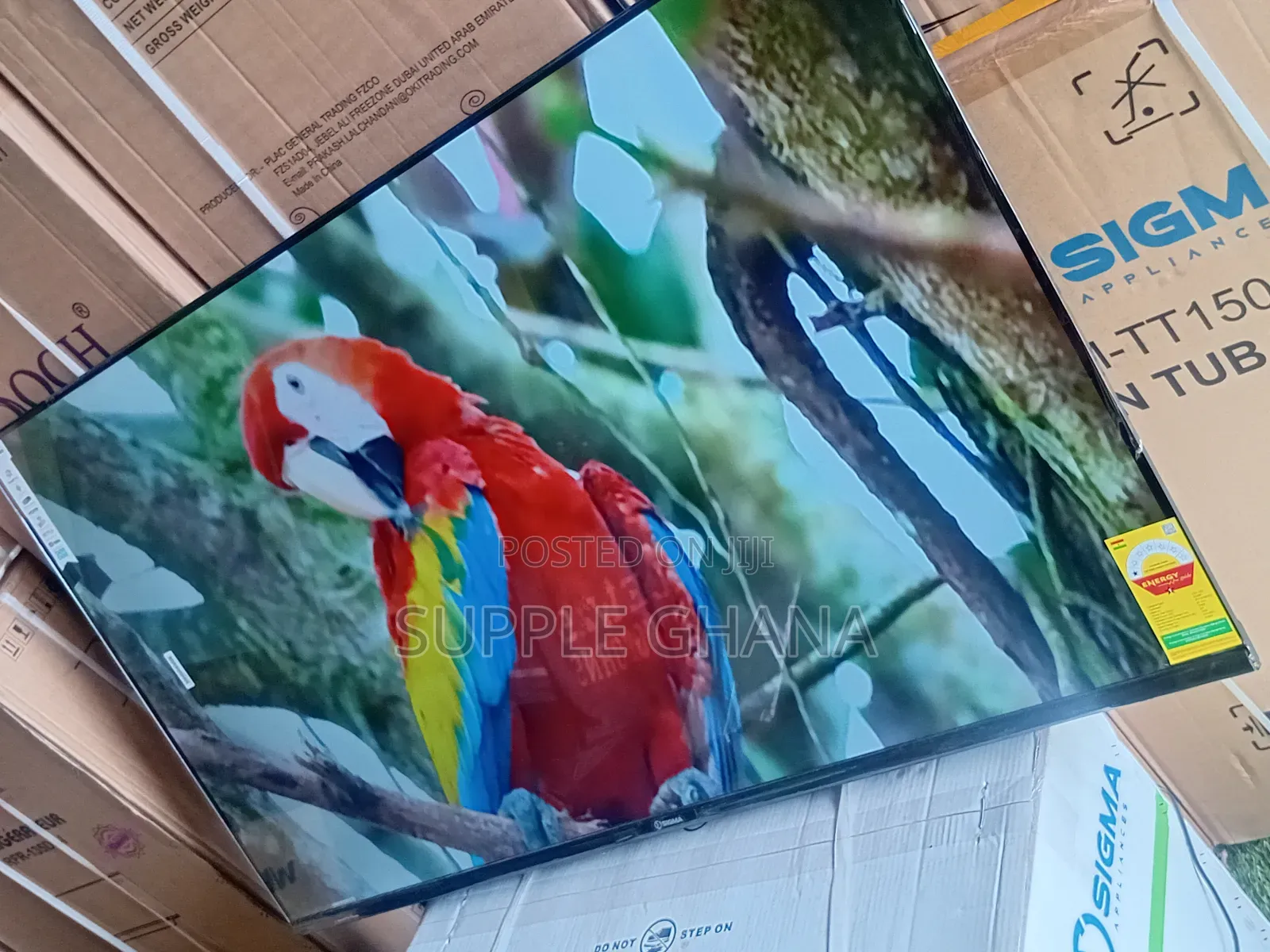 Sigma Tv Smart 55 Inches – Stunning Visuals