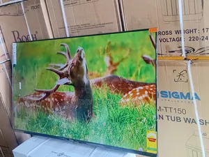 Sigma Tv Smart 55 Inches – Smart Entertainment Hub