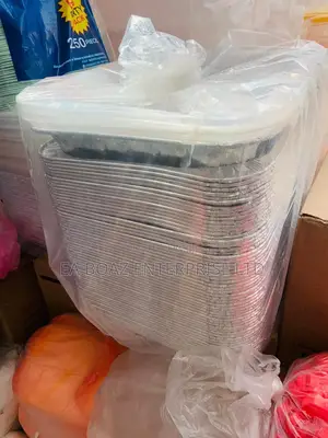Aluminium Food Foil Containers, Loaf Pan ( Mini, Small, Regular Big)