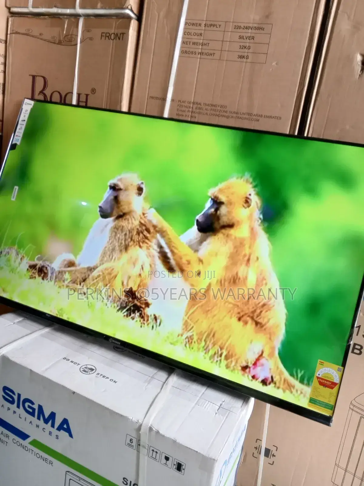 Sigma 55” Smart Led Tv – Modern Sigma Tv for Modern Homes